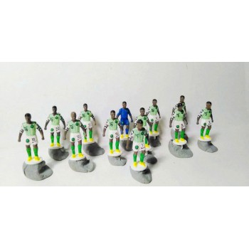 Subbuteo Nigeria World Cup 2018 no bases no box only 12 players